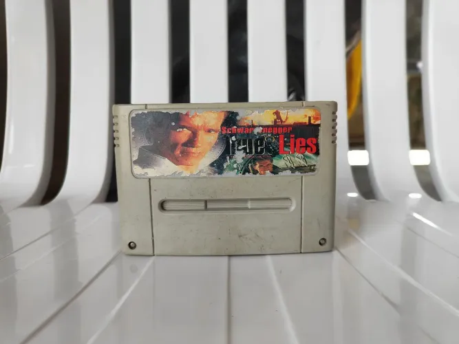 Jogo Super Nintendo True Lies