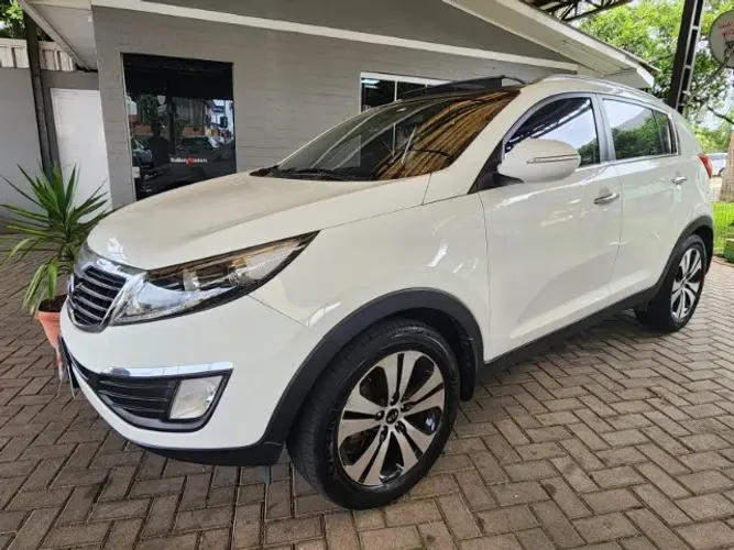 sportage ex c/teto solar 