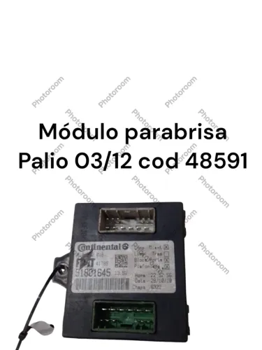 Módulo Parabrisa Palio 03/12 Cod 48591