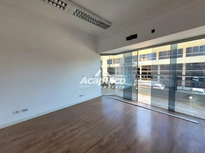 Salas comerciais conjugadas para alugar com 82m² no Vila Rehder em Americana/SP.
