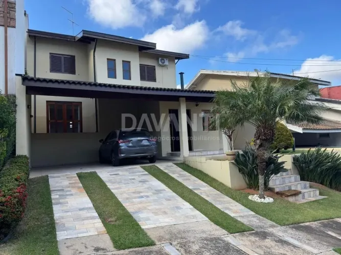 Casa para venda e locação no Condomínio Villagio Florença em Valinhos na Davanti Imóveis.
