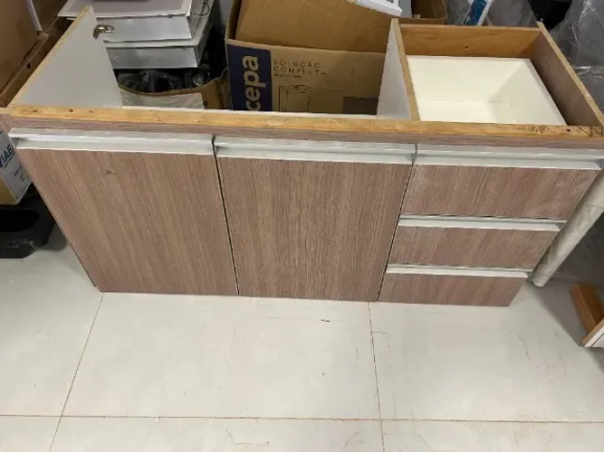 Armário planejado para banheiro