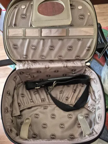 Frasqueira de viagem 