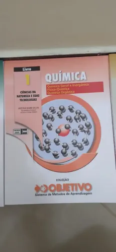 Livros Pré-Vestibular - Colégio Objetivo - Química 