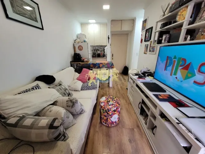 Rarus Flats - Apartamento para venda em Moema - Edifício Moema Top Life