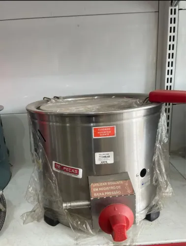 Fritadeira Industrial 