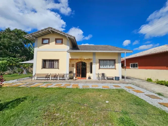 Casa em Condomínio para Venda em Teresópolis, Vargem Grande, 6 dormitórios, 1 suíte, 3 ban