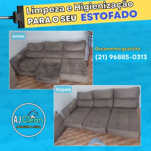 Limpeza de sofá, colchão e estofados em geral