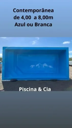 Piscina Contemporânea 4 M