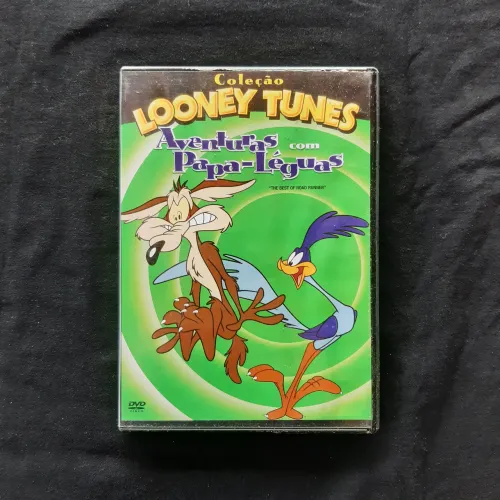 DVD Coleção Looney Tunes - Aventuras Com Papa-Léguas