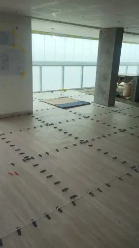 Colocação de porcelanato