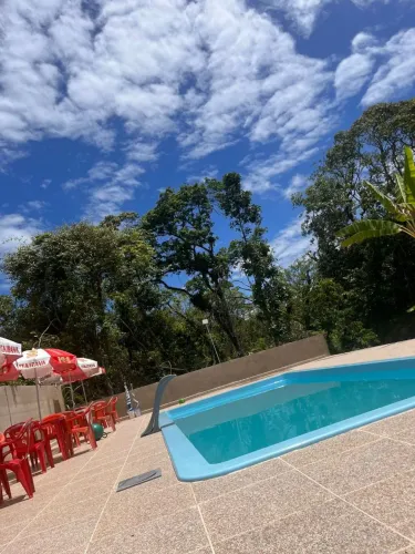 Aluga chácara para fim de semana feriado e eventos em Itanhaém bairro gaivotas