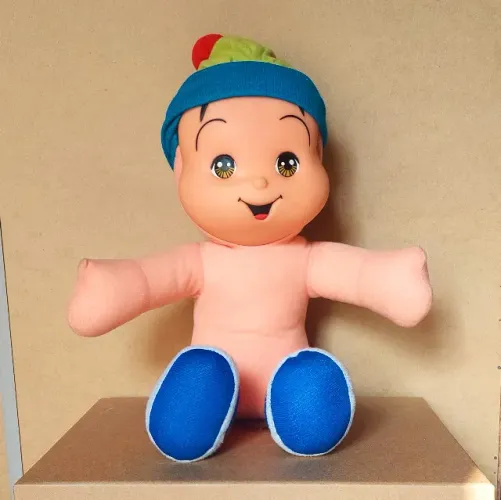 brinquedo - boneco Cebolinha mangá baby Multibrink (usado)