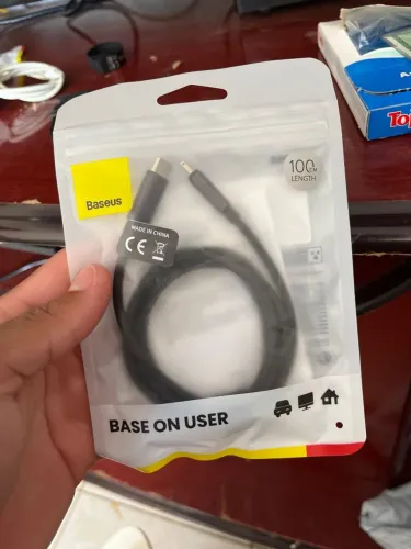 Cabo USB-C para iPhone original baseus