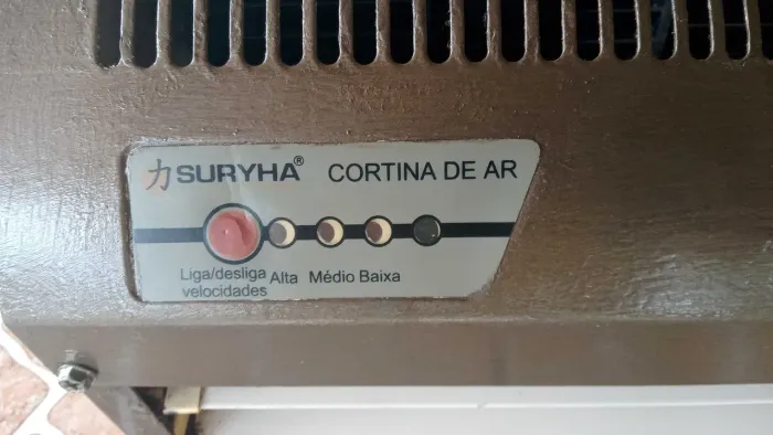  BARBADA Cortina de Ar Suryha 1,20 mts