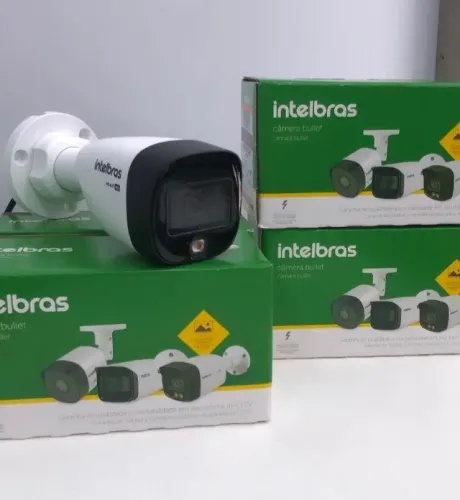 Câmera Multi HD Full Color VHD 1220 intelbras