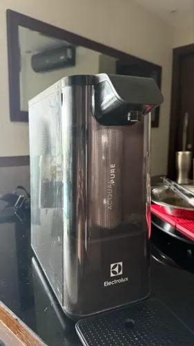 Purificador de agua elextrolux 