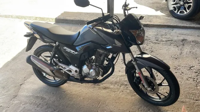 Aluguel moto Fan 2024 230,00