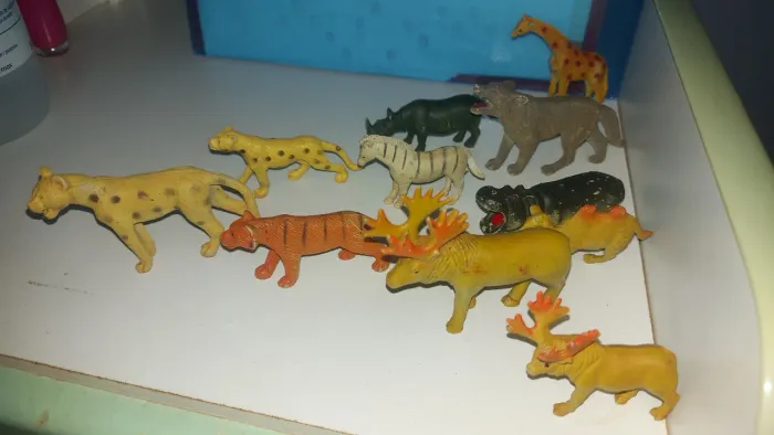 Brinquedo de bichinhos