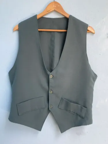 Colete Blazer Verde, Tam M