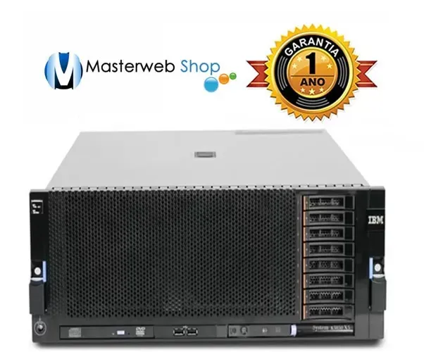 Servidor IBM X3850 X5 - 4x Octa - 256GB - 3.6TB de HD SAS