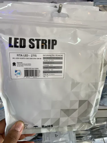 Fita 320led Strip 3840LM 10 metros Branco frio