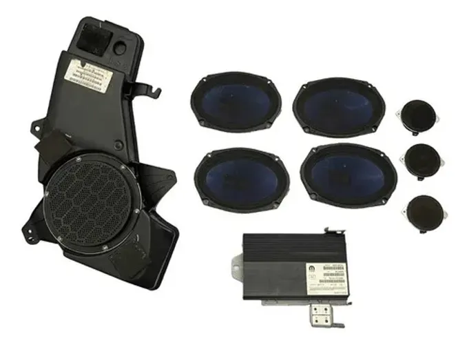 Kit Som Alto Falante Subwoorfer Beat Jeep Compass 2022
