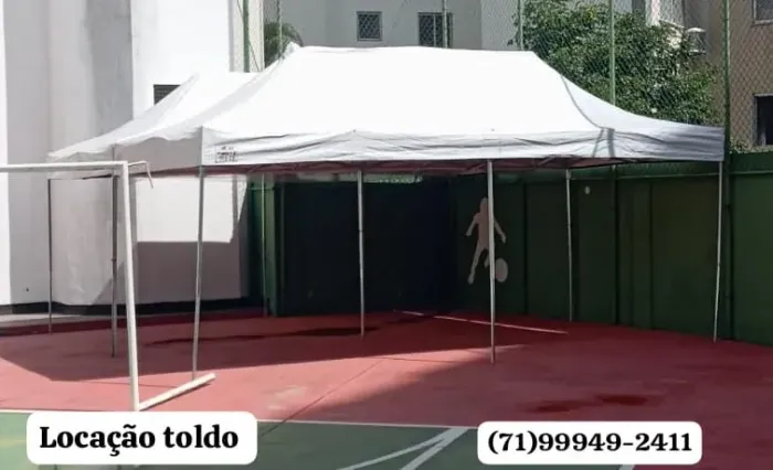 Aluguel toldo Salvador e região