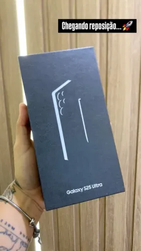 Galaxy S25 e Galaxy S25 Ultra 5G 256GB e 512GB (Novo/Lacrado) Garantia e Nota Fiscal