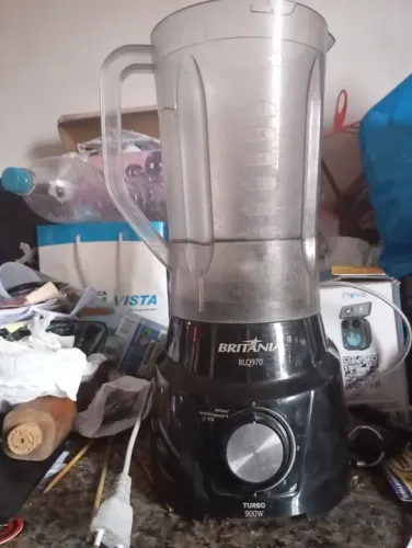 Liquidificador Britânia BLQ970 900W Turbo