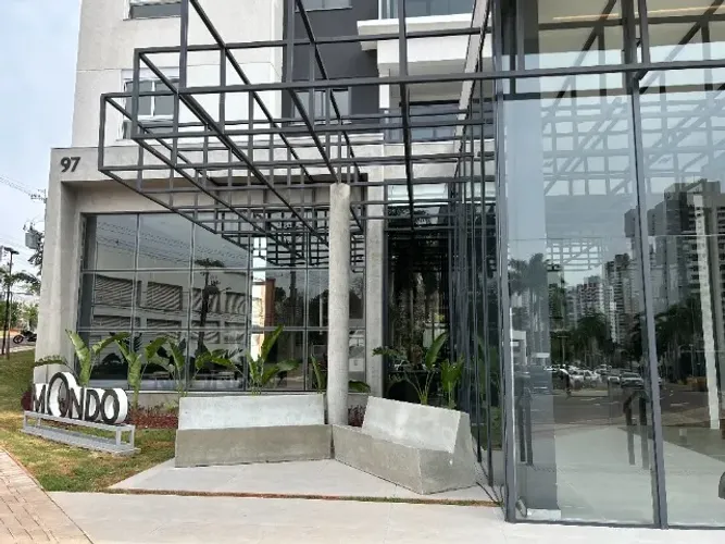 Apartamento Mondo - sacada integraga - nascente