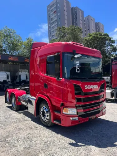 Scania G410 2019 6x2