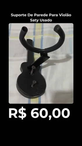 Vende-se Suporte de parede para violão!