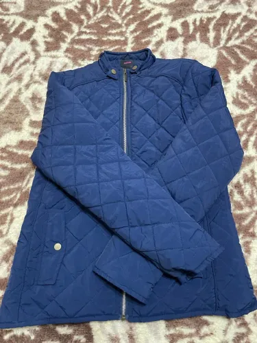 Jaqueta Azul Feminina