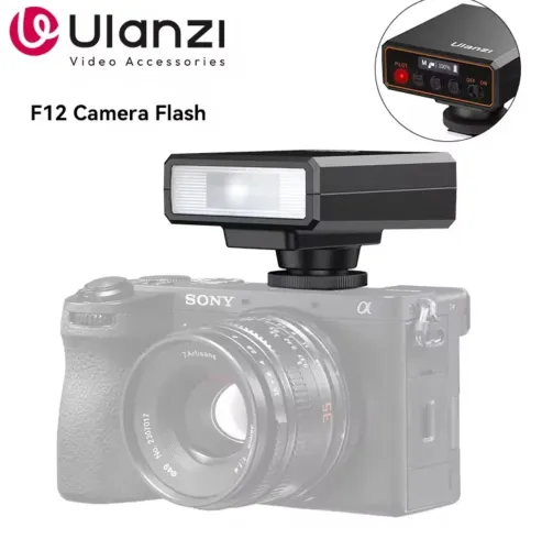 Ulanzi F12 Flash de Câmera 