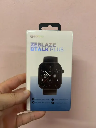 SmartWatch Zeblaze Btalk Plus - NOVO - Rosa