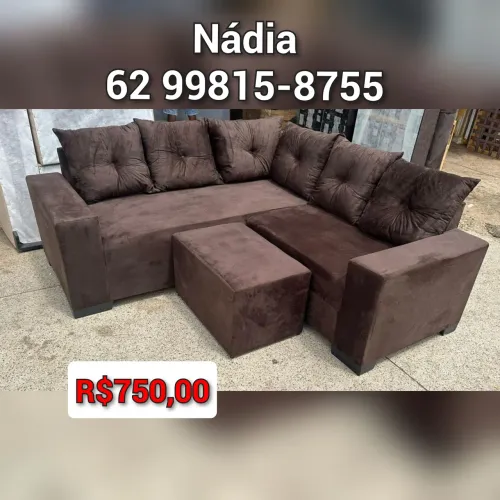 Sofá 1.90x1.90 5 lugares