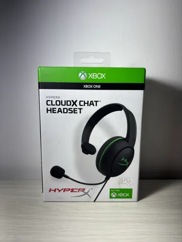 FONE HYPERX PARA XBOX ONE NOVO