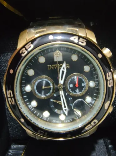Relógio Invicta mod 0072 Pro Diver original Novo