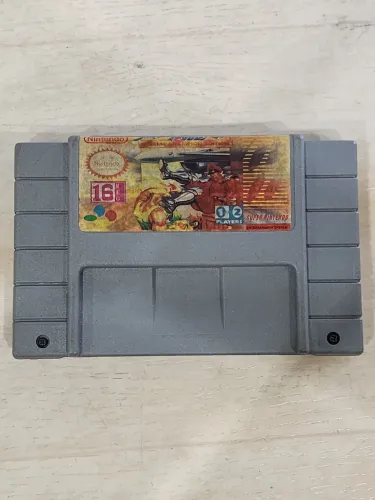 Street Fighter 2 de snes