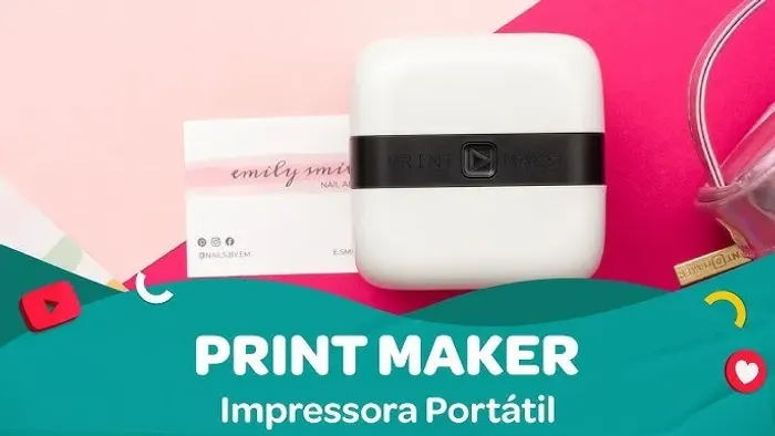 Impressão Portátil PrintMaker Wer Memory Keepers
