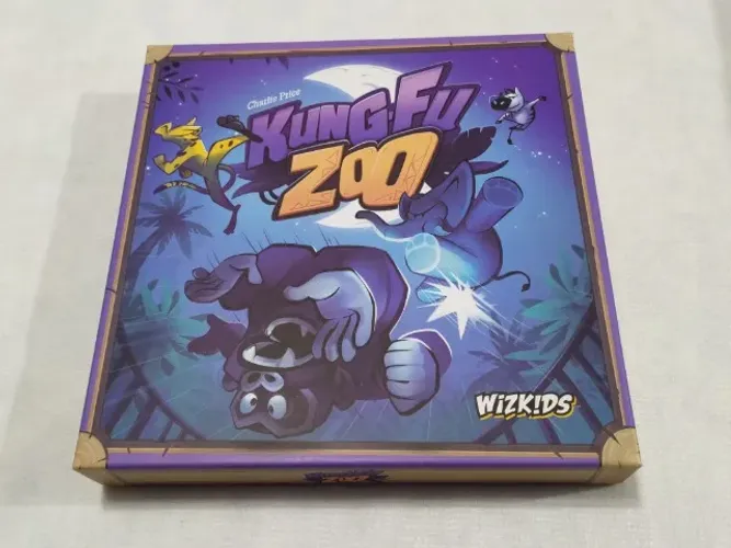 Kung Fu Zoo - Boardgame - Jogo Tabuleiro