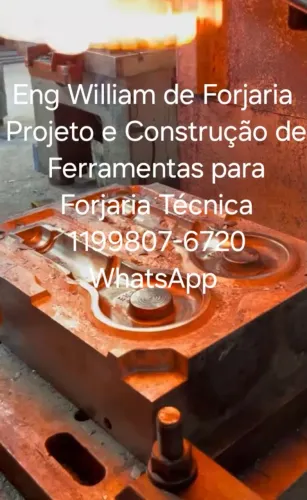 Ferramentas para Forjaria Técnica - Eng William