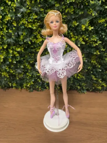 Boneca Barbie collector ballet wishes 2015
