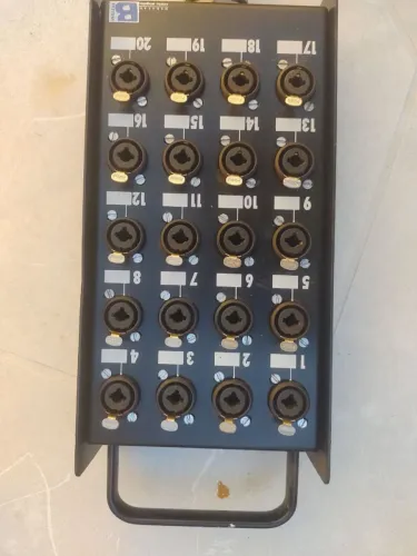 Medusa Multicabo de Áudio 20 Canais