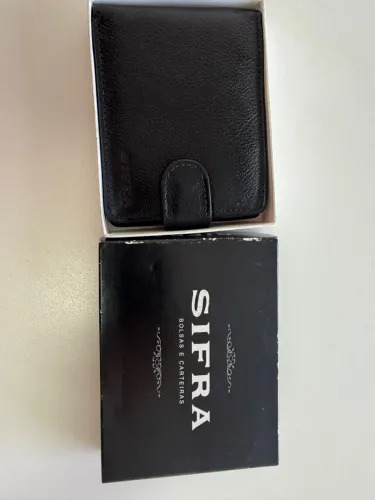 Carteira Masculina SIFRA - Couro Legítimo R$59,90