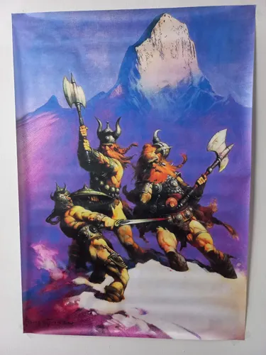 Poster GIGANTE FRAZETTA (50cmx70cm) 