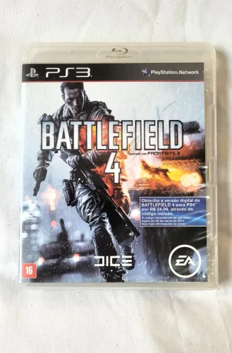 Jogo de Ps3 BATTLEFIELD 4