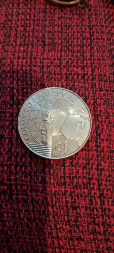 1991 Moeda de Colombo Portugal 1476-1485