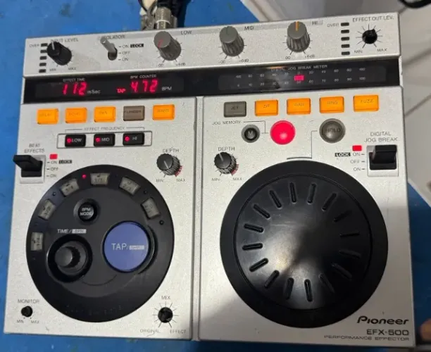Processador De Efeitos Pioneer DJ Efx-500 (japonês)